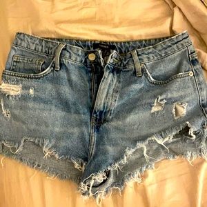 Forever 21 Jean shorts